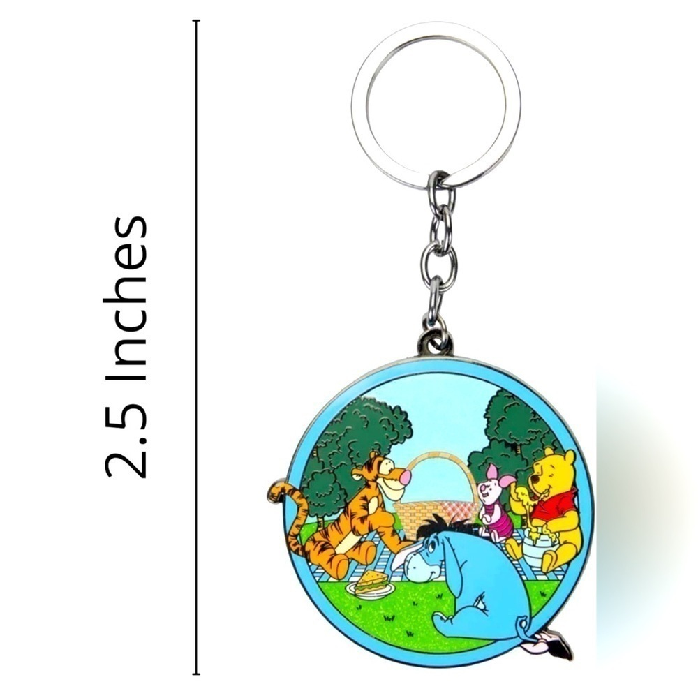 Loungefly Disney Winnie The Pooh Keychain
